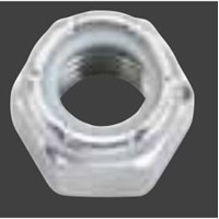 Zinc Nylon Insert Locknut in Jar | Janell Concrete and Masonry Equipment